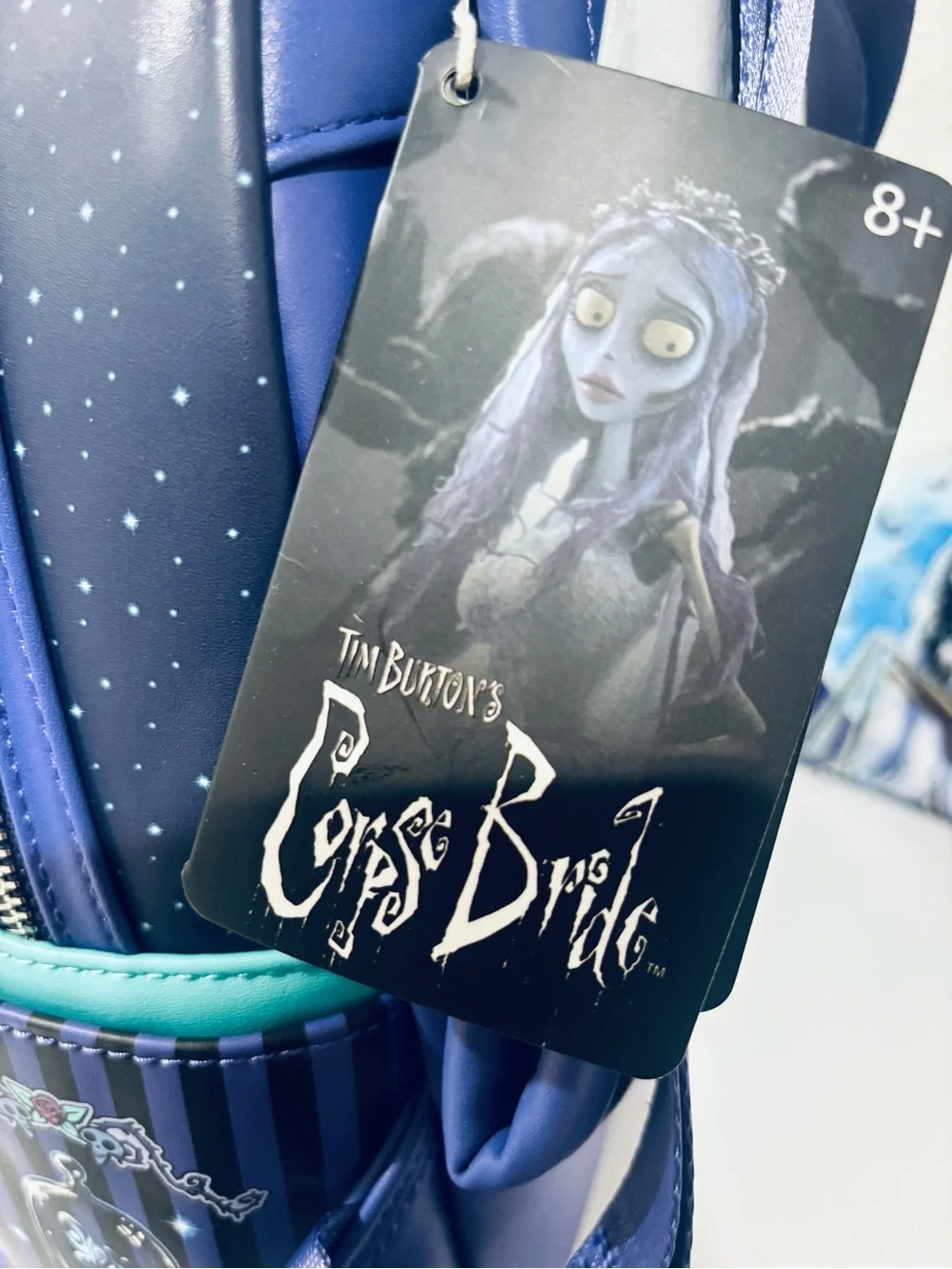 Loungefly Corpse Bride Backpack and Wallet Set